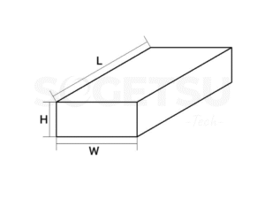 2×4材の寸法規格表