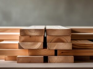 2×4材の外観